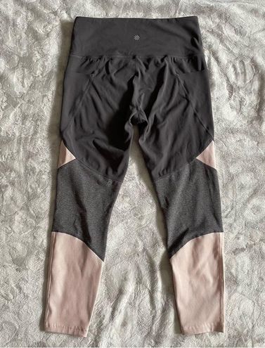 Athleta Women's Salutation Modblock 7/8 Tights sz M