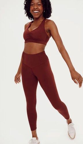 Aerie OFFLINE Smocked Leggings NWT (sold out!) Red Size XS - $32 (46% Off  Retail) New With Tags - From Avery