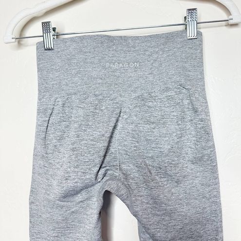 Paragon Fitwear Heather Gray Native Seamless High Rise Contour Leggings  Small - $34 - From Trisha