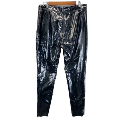 JEANIR Women's High Waist Skinny Leather Pants