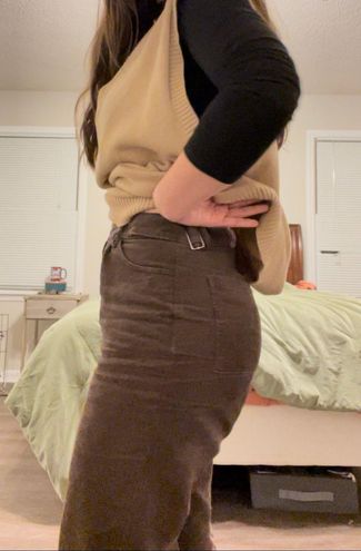 Adora Corduroy Pants in Brown – böhme