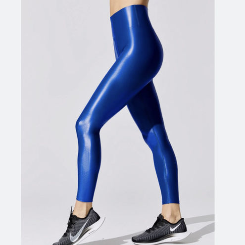 Carbon 38 NWOT Liquid Royal Blue Tamara Athletic Leggings Size Small - $69  - From Nikki