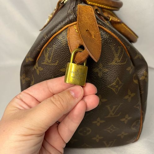 Louis Vuitton Speedy 30 Code: SP0016 With Lock and Key 🔐 For