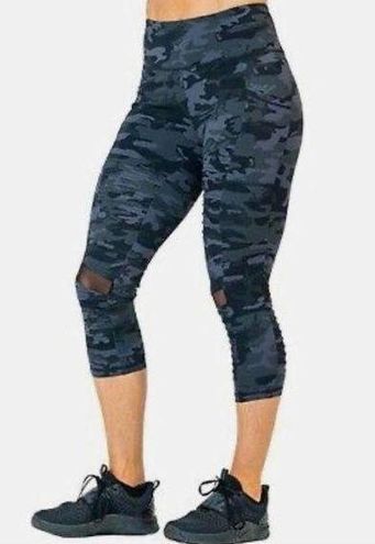 Constantly Varied Gear CVG Black Camo Moto Capri Crossfit Leggings Size L  Size L - $71 - From Amber