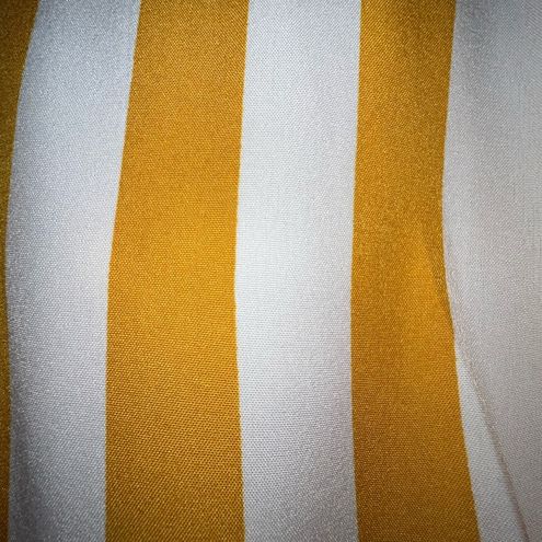 SheIn NWOT Curve 2XL Yellow and White Striped Plus Size Dress. Comes with  Tie. - $20 (50% Off Retail) - From Anita