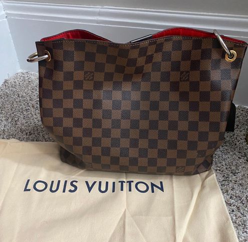 Louis Vuitton Bag Graceful PM Damier Ebene Brown - $950 (46% Off