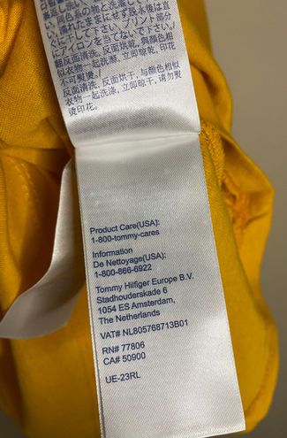 Incorporate adventure Malignant Tommy Hilfiger Tommy Jeans T Shirt Yellow Size XS - $10 (16% Off Retail) -  From Brooke