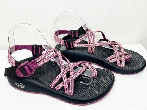 Chacos Chaco Zx 2 Yampa Purple Pink Tidal Wave Strap Hiking Sport