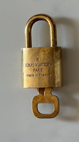 Authentic Louis Vuitton Lock and Key. Authentic and Vintage. 