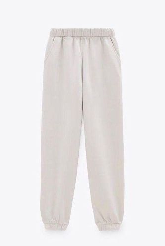 ZARA Nude Joggers Tan - $20 (33% Off 