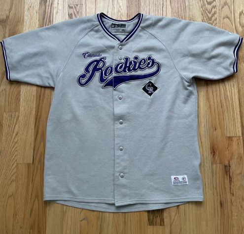 rockies grey jersey