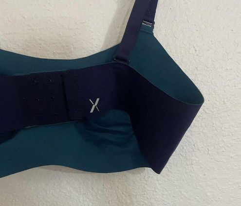 Evolution Knix by Knixwear convertible reversible bra wireless Blue size 4  - $18 - From sarah