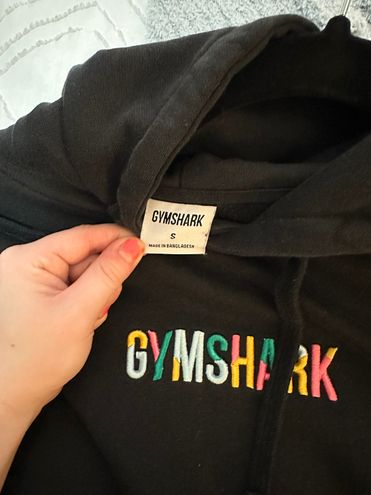 Gymshark Crest Hoodie - Black