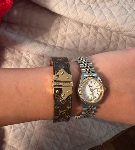 lv nano monogram bracelet