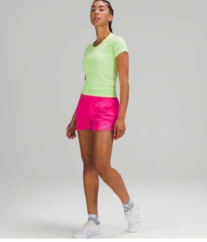 Lululemon Sonic Pink Hotty Hots Size 6 - $65 - From catherine