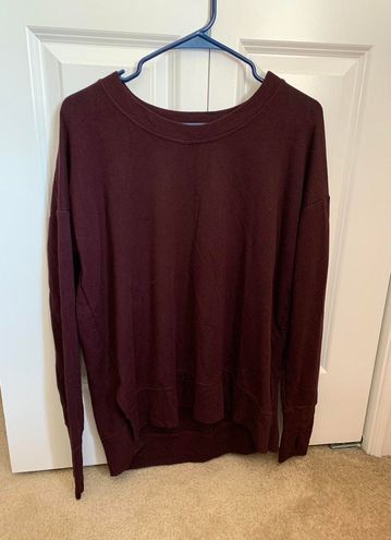 Athleta Lululemon Dupe Pullover Red Size M - $15 - From Summer