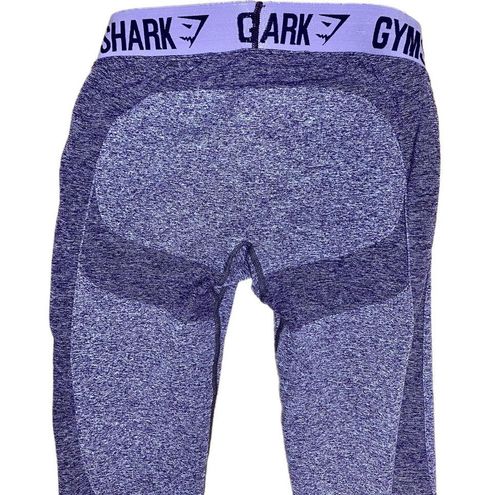 Gymshark Flex Leggings Purple Marl Women's Size Medium