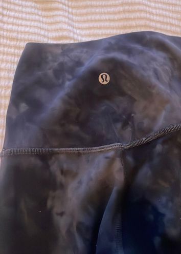 Lululemon Diamond Dye Align Leggings Gray Size 2 - $60 - From