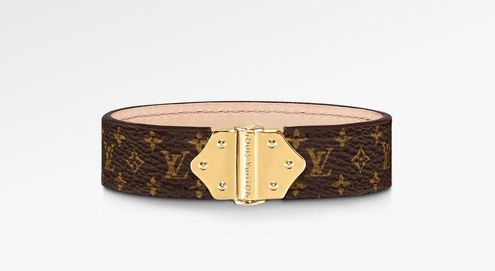 Louis Vuitton Nano Monogram Bracelet Tan - $162 (44% Off Retail