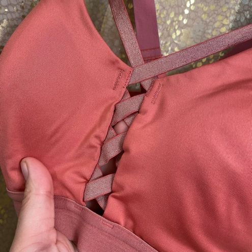 Victoria's Secret Sport Incredible Lightweight Coral Pink Wireless Bra, 34C  Size undefined - $17 - From Jessica