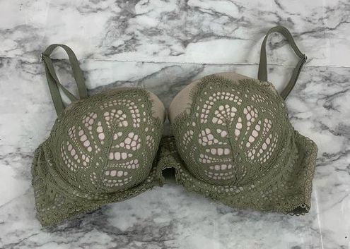 Victoria's Secret VICTORIA'S SECRET Dream Angels Lined Demi Bra