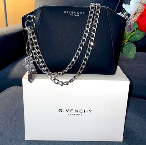 GIVENCHY BRANDED POUCH WITH STRAP