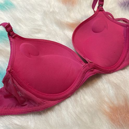 Aerie Pink Bling Super Push Up Bra Size 34A - $22 - From Tara