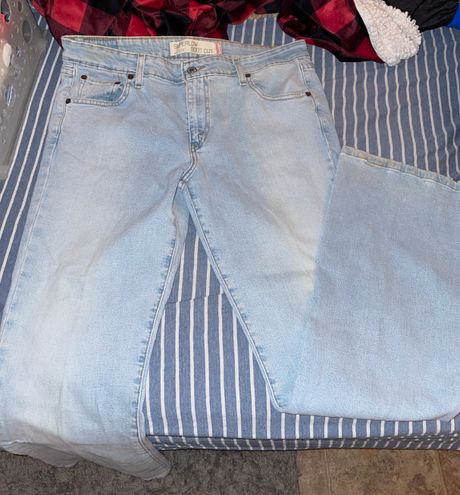 Levi's Superlow Bootcut 518 Jeans Blue Size 10 - $30 - From Mae