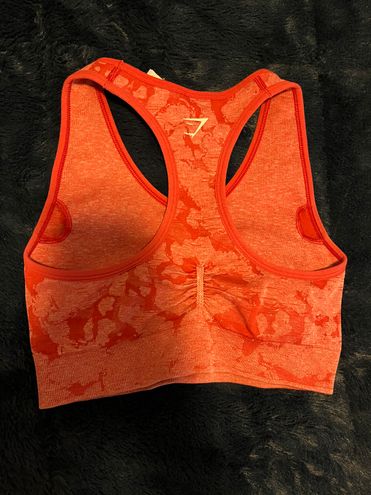 Adapt Camo Seamless Racer Back Sports Bra