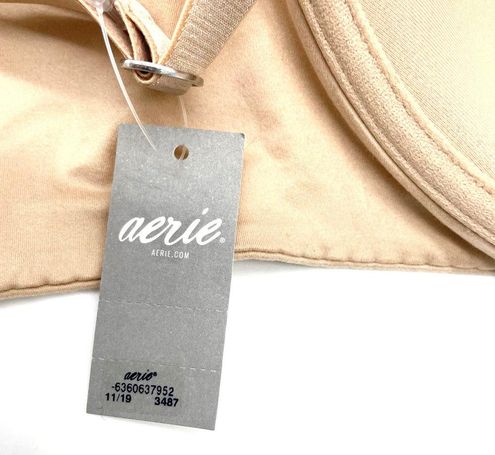 Aerie NEW Womens 34H Real Sunnie Full Coverage Lightly Lined