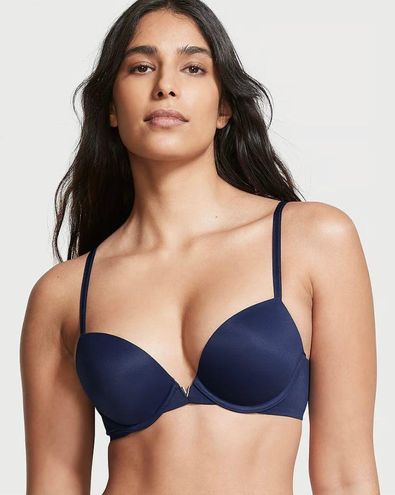 Victoria's Secret Love Cloud Lightly Lined Bra, 32B Blue Size 32 B