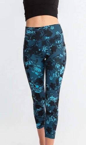 X By Gottex Gottex Studio Rachel Blue Flower Leggings - $49 (37