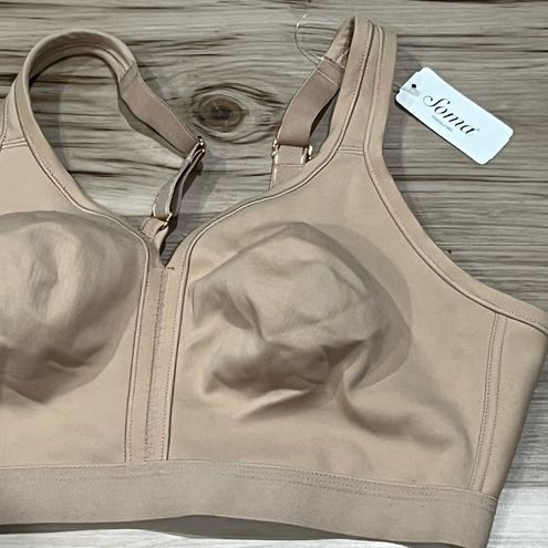 38DDD - Soma Embraceable Full Coverage Wireless Unlined Bra