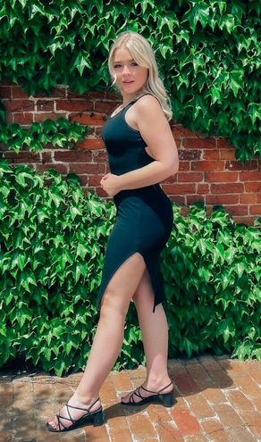 Wild Fable Black Bodycon Dress - $16 (54% Off Retail) - From Erika