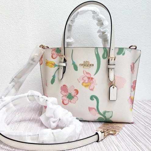 COACH®  Mollie Tote 25 With Dreamy Land Floral Print