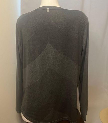 Danskin Now Women´s Charcoal Long Sleeve Athletic Shirt Size XXL - $9 -  From Melissa