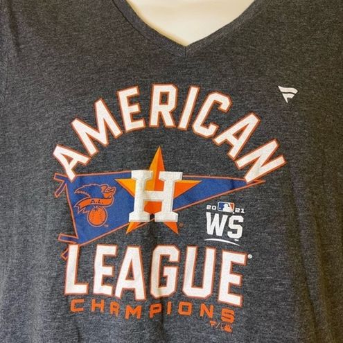 Fanatics Houston Astros Large tshirt women 2021 Champions 171802 - $8 -  From Txbunny