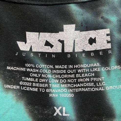 JUSTICE TIE DYE T-SHIRT – Justin Bieber