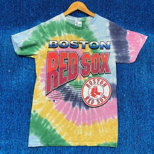 47 Brand Boston Red Sox Tie Dye Baseball Tee Size Small. - $22 - From spicy