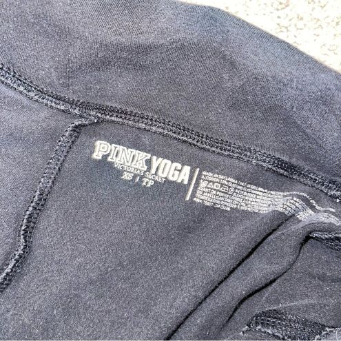 PINK - Victoria's Secret 𝅺LOVE PINK Mid-Length Yoga Pants Size XS - $23 -  From shana