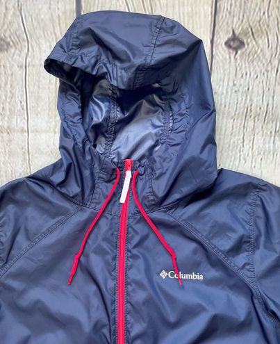 Center ridge store lined windbreaker