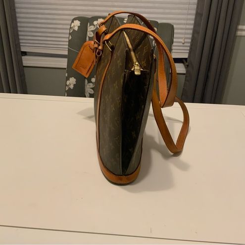 Louis Vuitton Authentic Monogram Babylone Shoulder Tote with Luggage Tag  Insert - $664 - From Rebekah