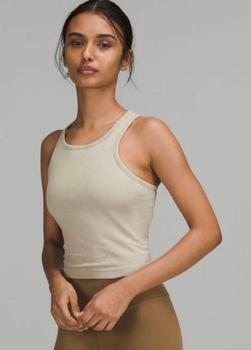 Lululemon Ebb To Street Racerback Crop Tank Size 6 - $80 New With Tags -  From Isabella