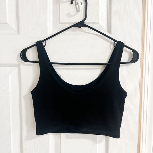 Brandy Melville, Tops, Brandy Melville Black Lydia Tank Top