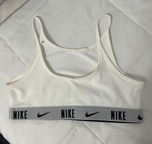 Nike Bralette White Size M - $11 - From Bryanne