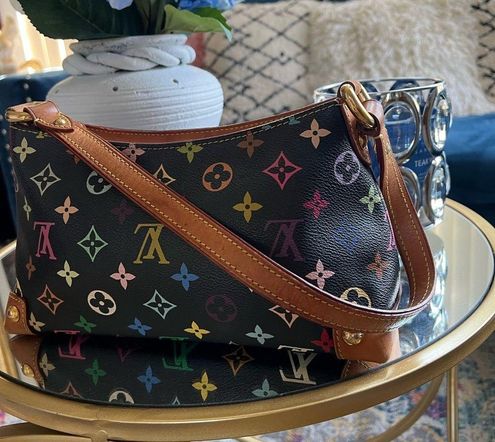 Louis Vuitton Authentic Takashi Murakami Eliza Monogram Multi Color Bag  Purse - $1198 - From StyleBy