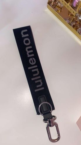 Lululemon Never Lost Keychain - Black