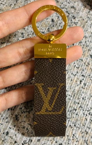 Louis Vuitton Upcycled Monogram Wristlet Strap Brown - $75 - From Katheline
