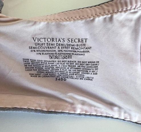 Victoria's Secret Uplift Semi Demi 34DD Size undefined - $26