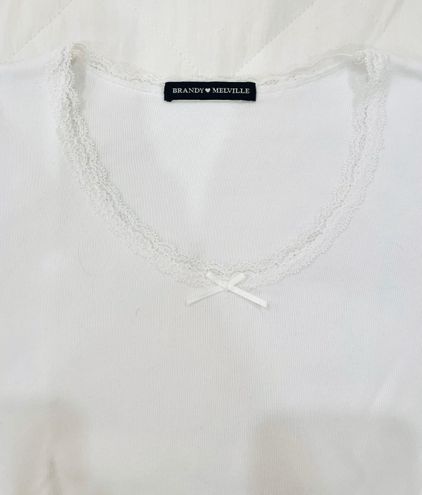 Brandy Melville Mckenna Bow Top